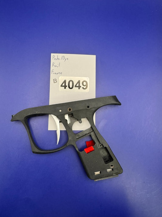Proto/Dye Rail Frame-Black