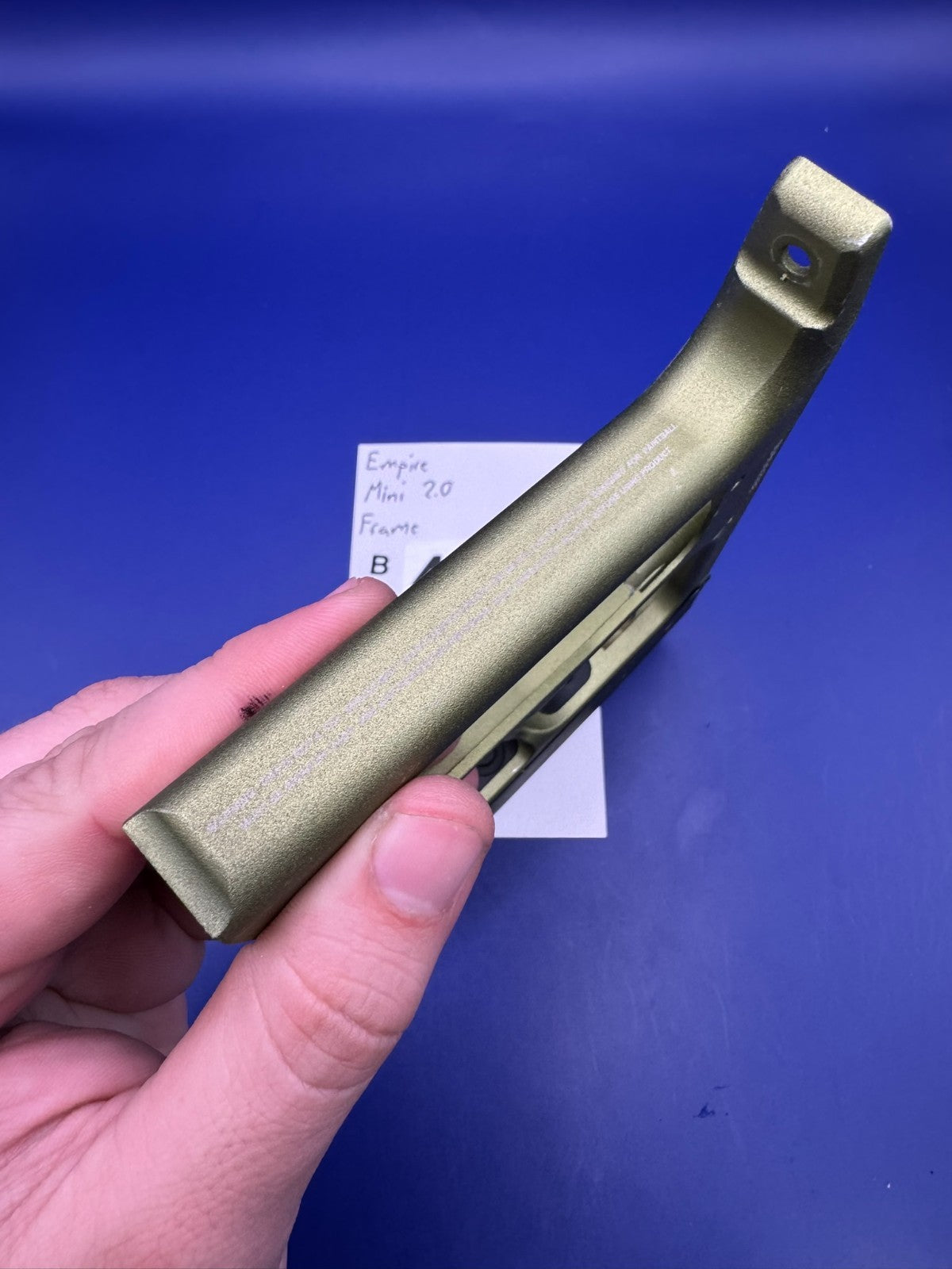 Empire Mini 2.0 Frame-Green