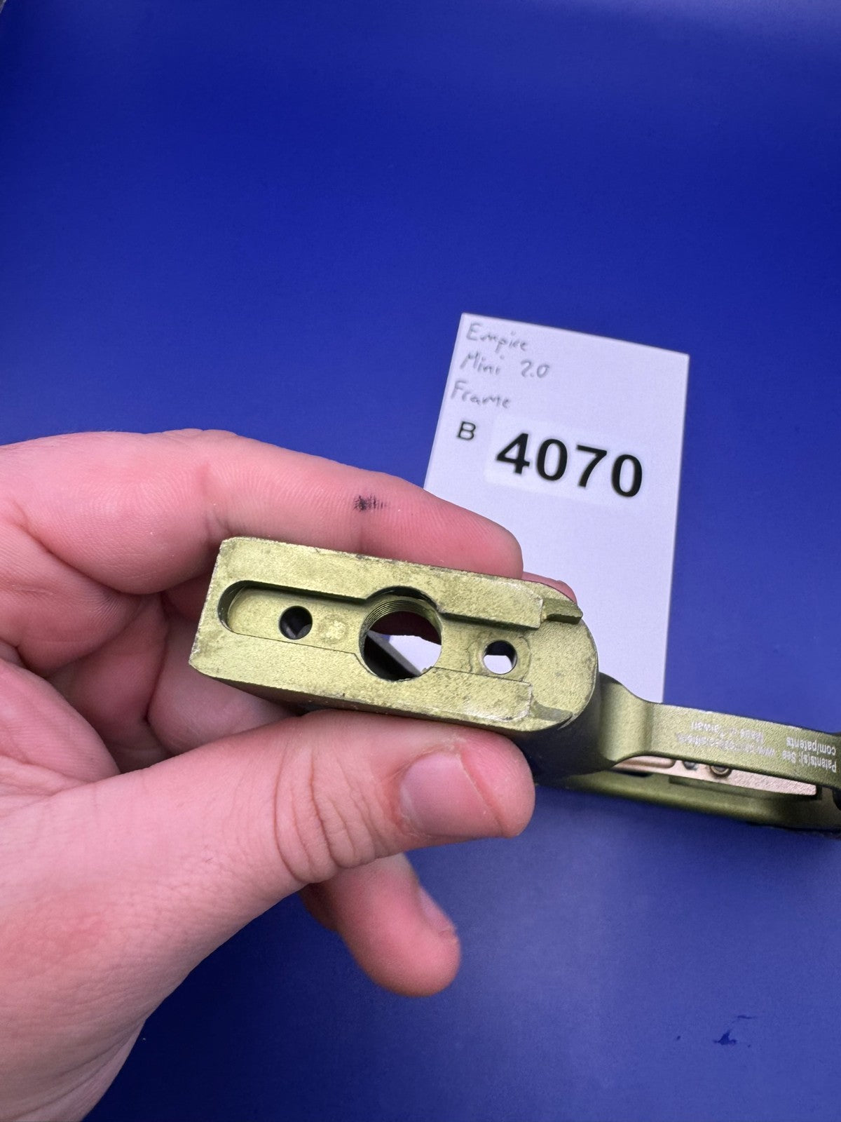 Empire Mini 2.0 Frame-Green