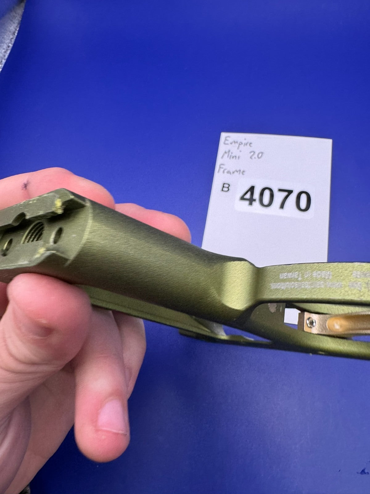 Empire Mini 2.0 Frame-Green