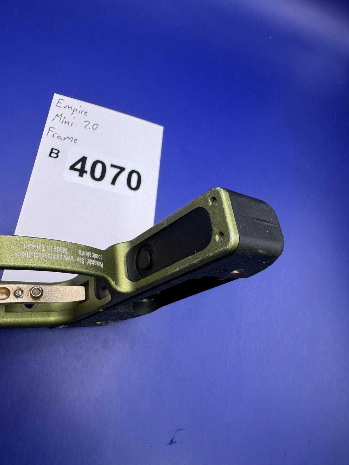 Empire Mini 2.0 Frame-Green