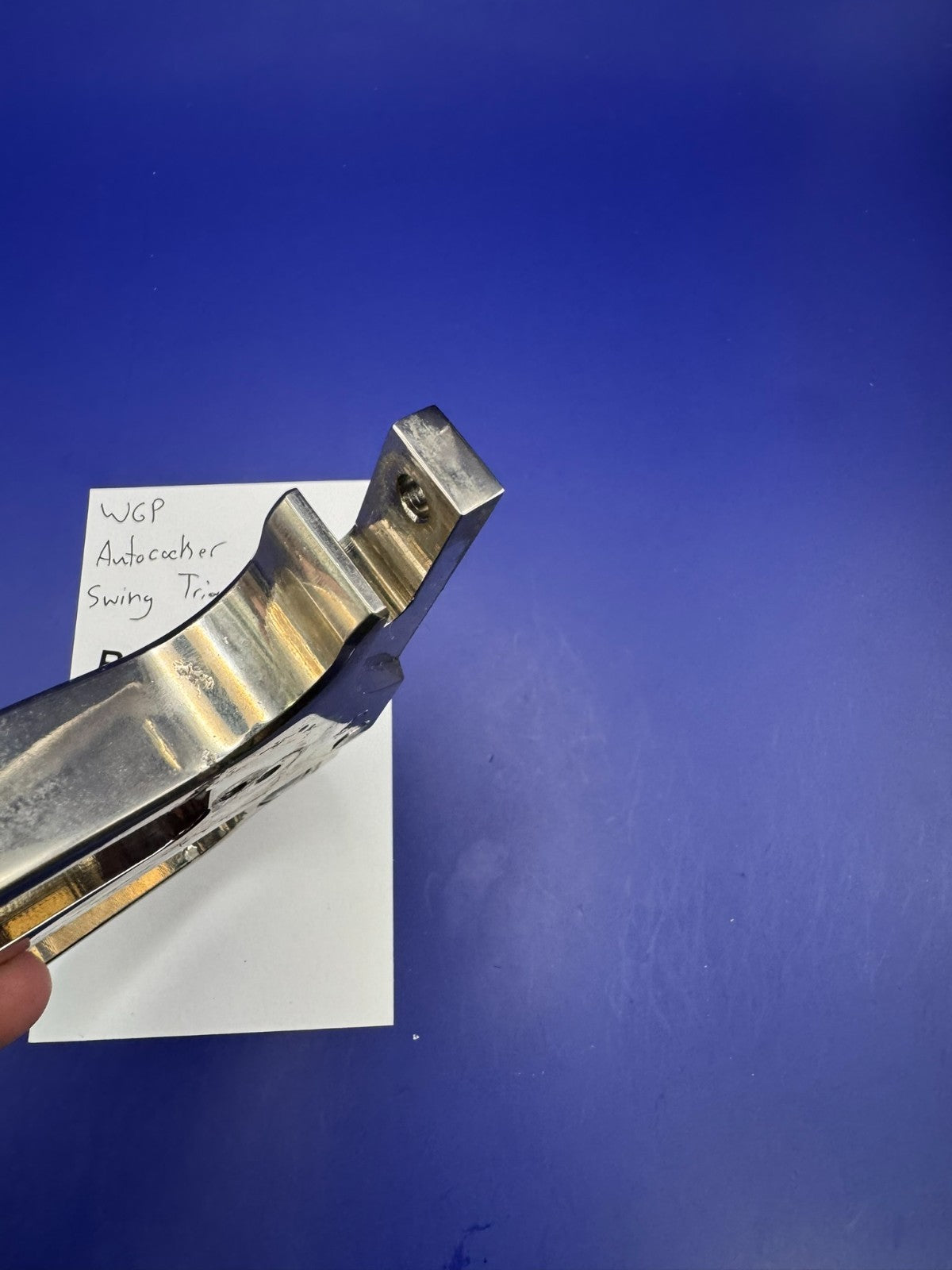 WGP Autococker Swing Trigger Frame-Silver