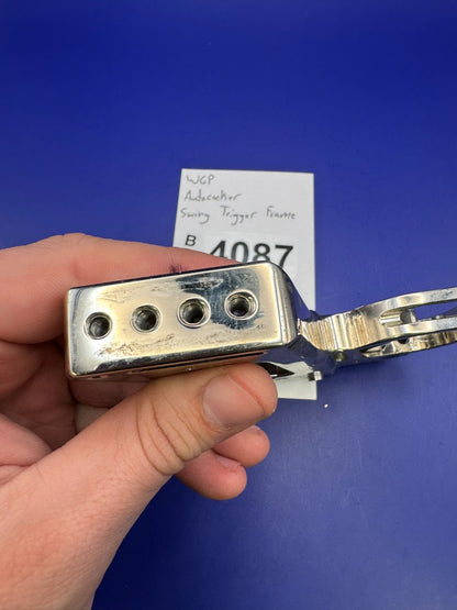 WGP Autococker Swing Trigger Frame-Silver