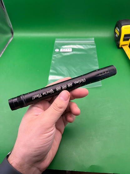 Laser Engraved Dye UL Tip