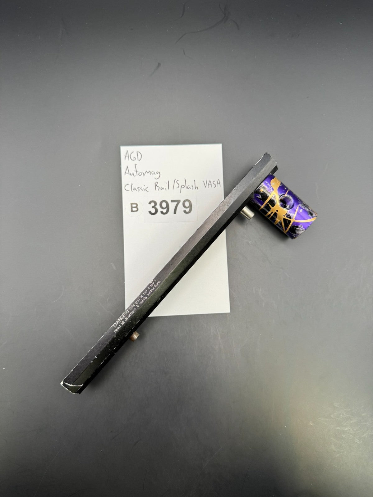 AGD Automag Classic Rail/Spalsh VASA-Black