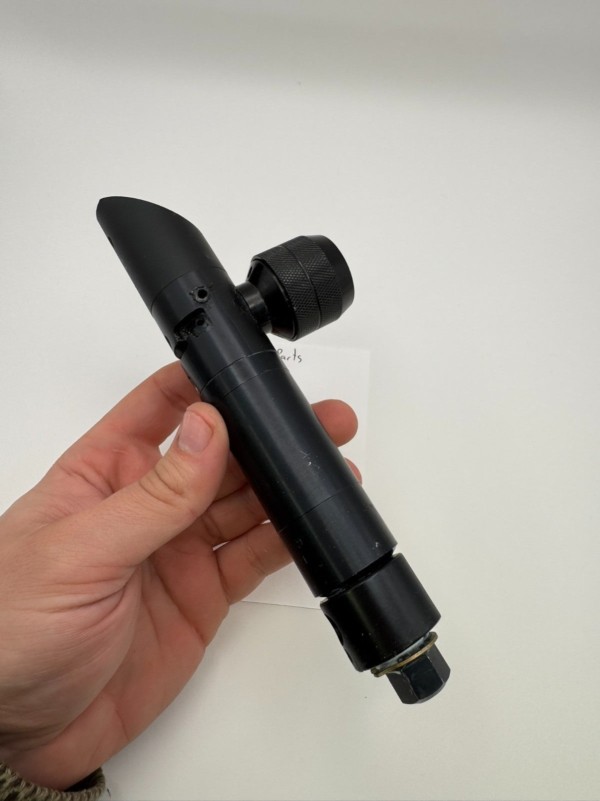 Smart Parts Ion Bolt/Engine-Black Clamping Feedback