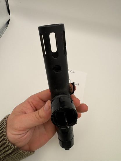 Smart Parts Ion Bolt/Engine A/C Threaded Front-Black