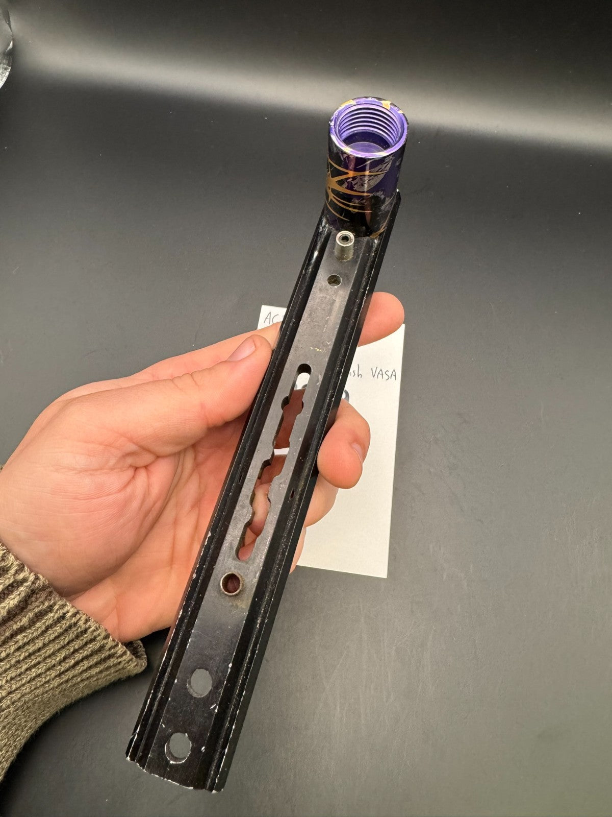 AGD Automag Classic Rail/Spalsh VASA-Black