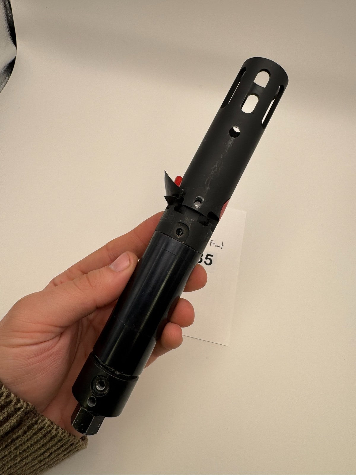 Smart Parts Ion Bolt/Engine A/C Threaded Front-Black