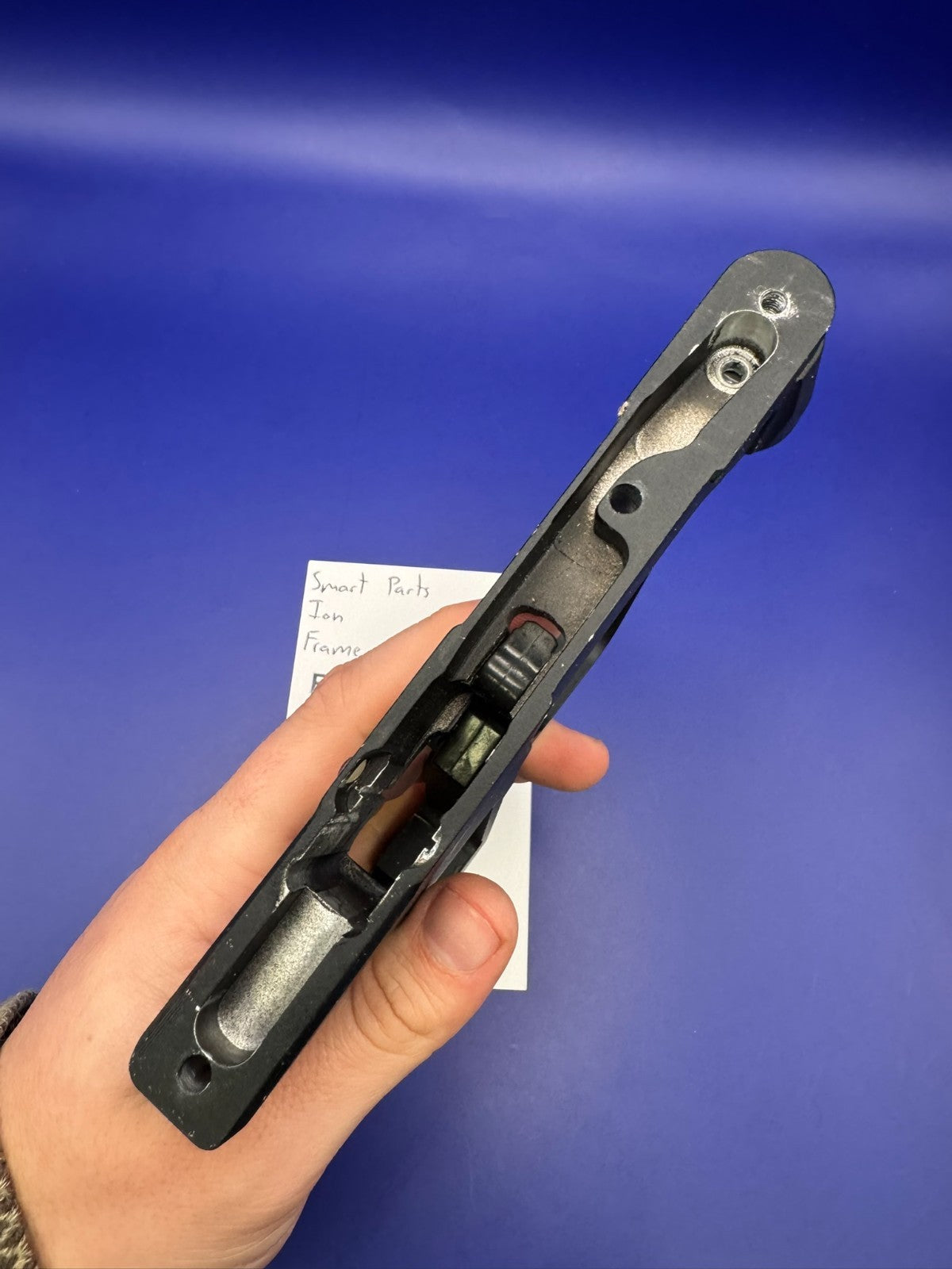 Smart Parts Ion Paintball Marker Frame-Black