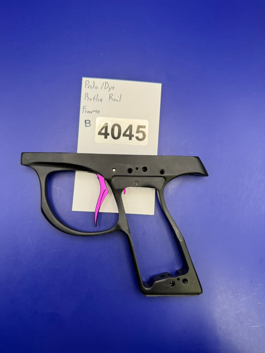 Proto/Dye Reflex Rail Frame-Black