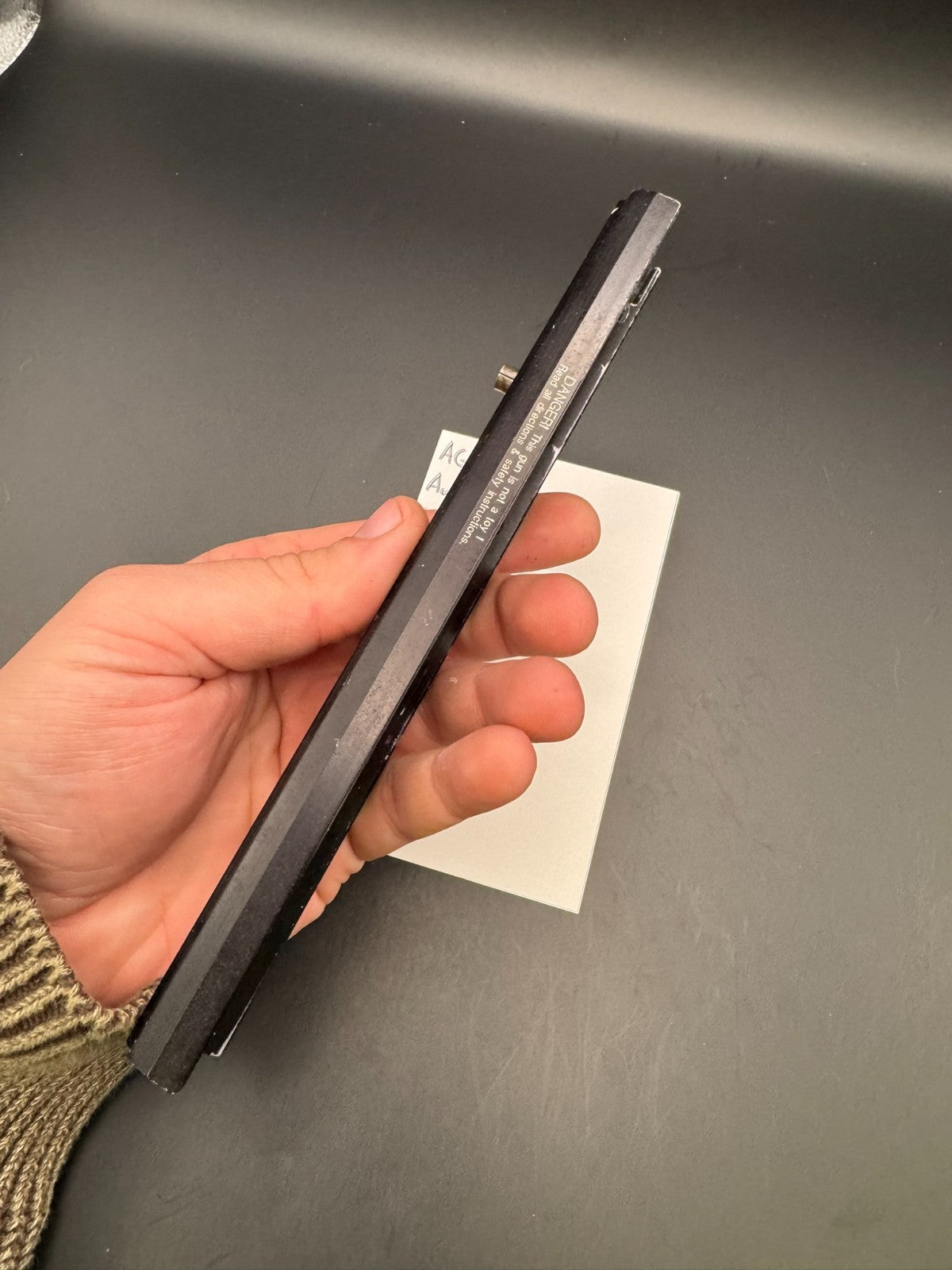 AGD Automag Classic Rail-Black