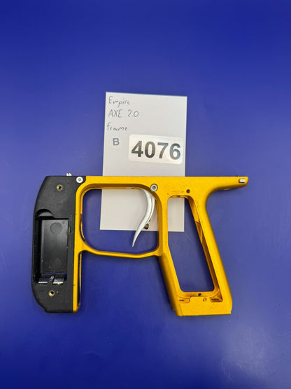Empire AXE 2.0 Frame-Yellow