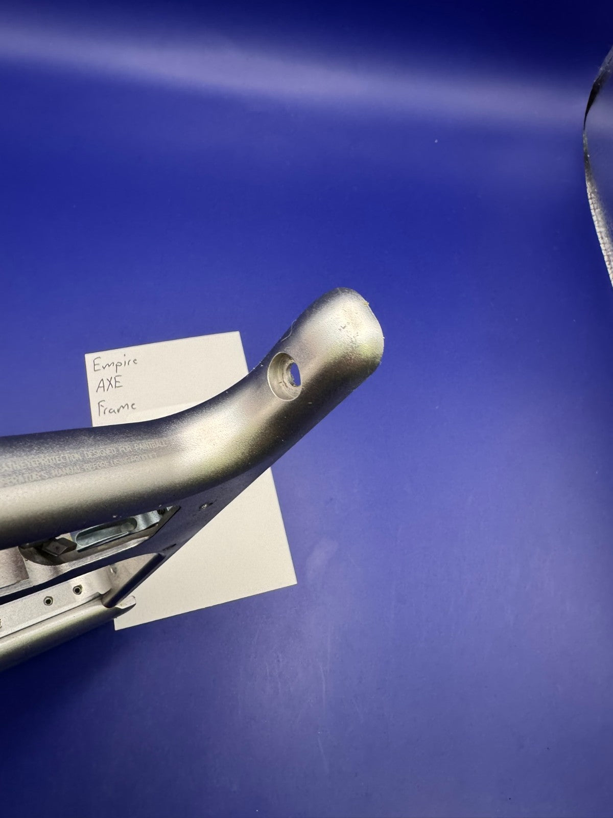 Empire AXE Frame-Silver