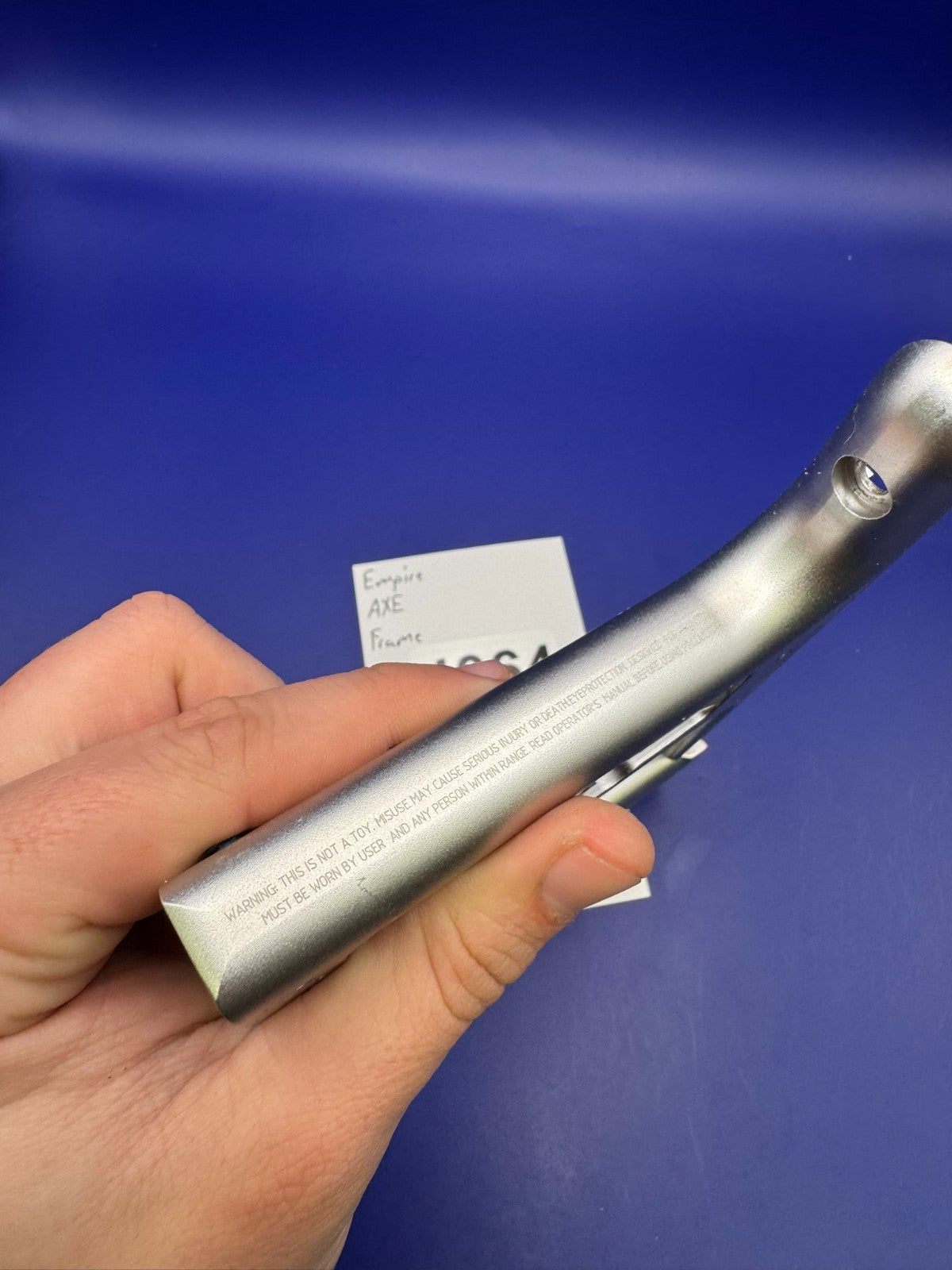 Empire AXE Frame-Silver