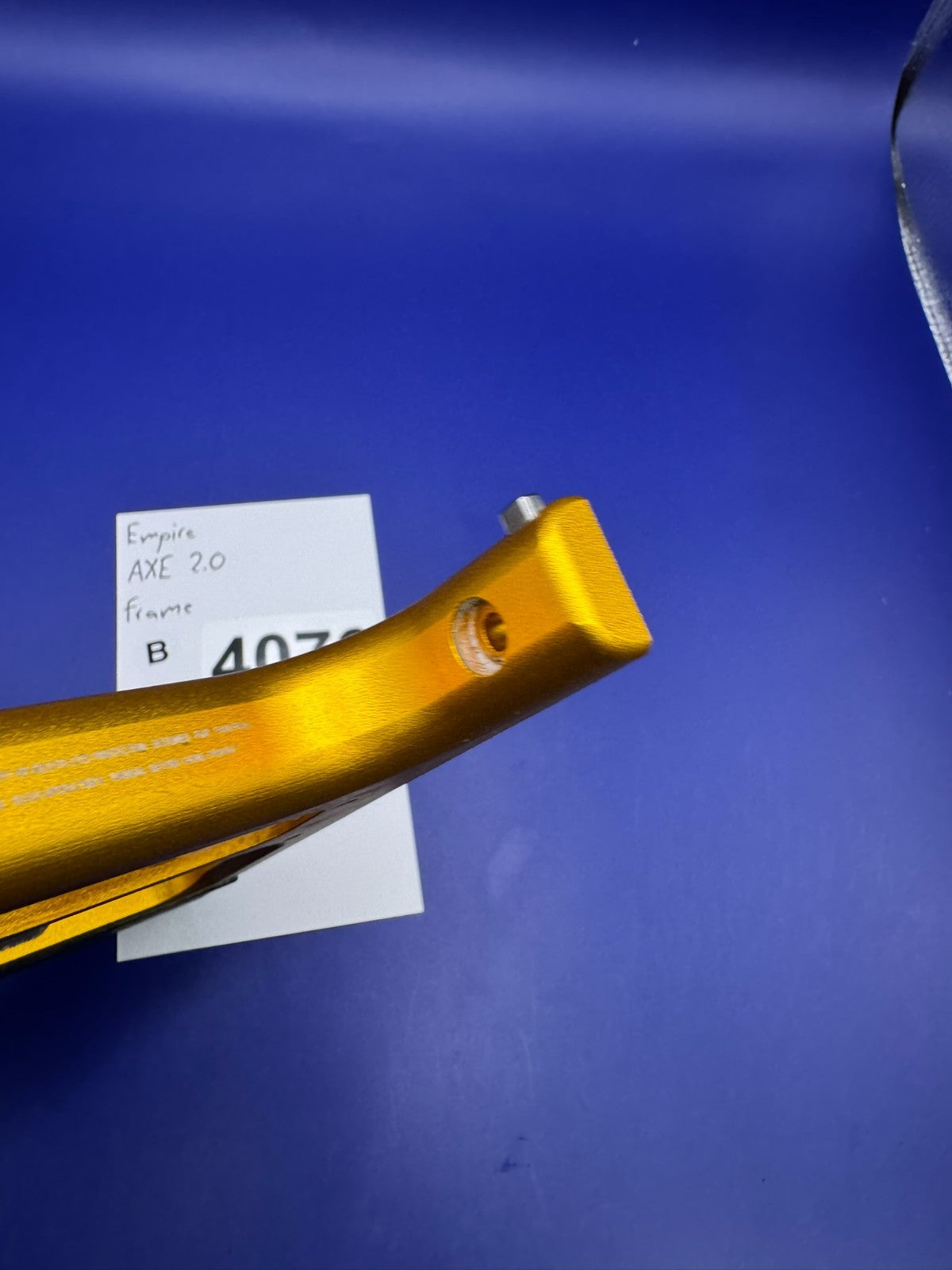 Empire AXE 2.0 Frame-Yellow