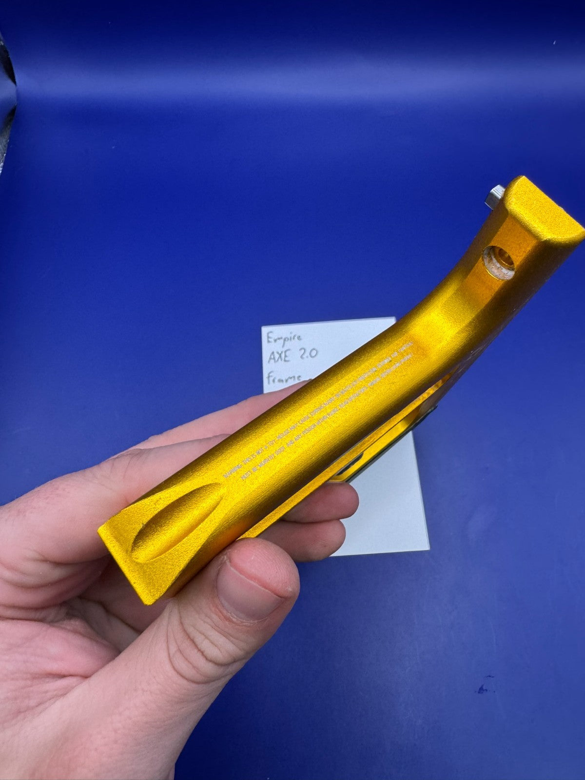 Empire AXE 2.0 Frame-Yellow