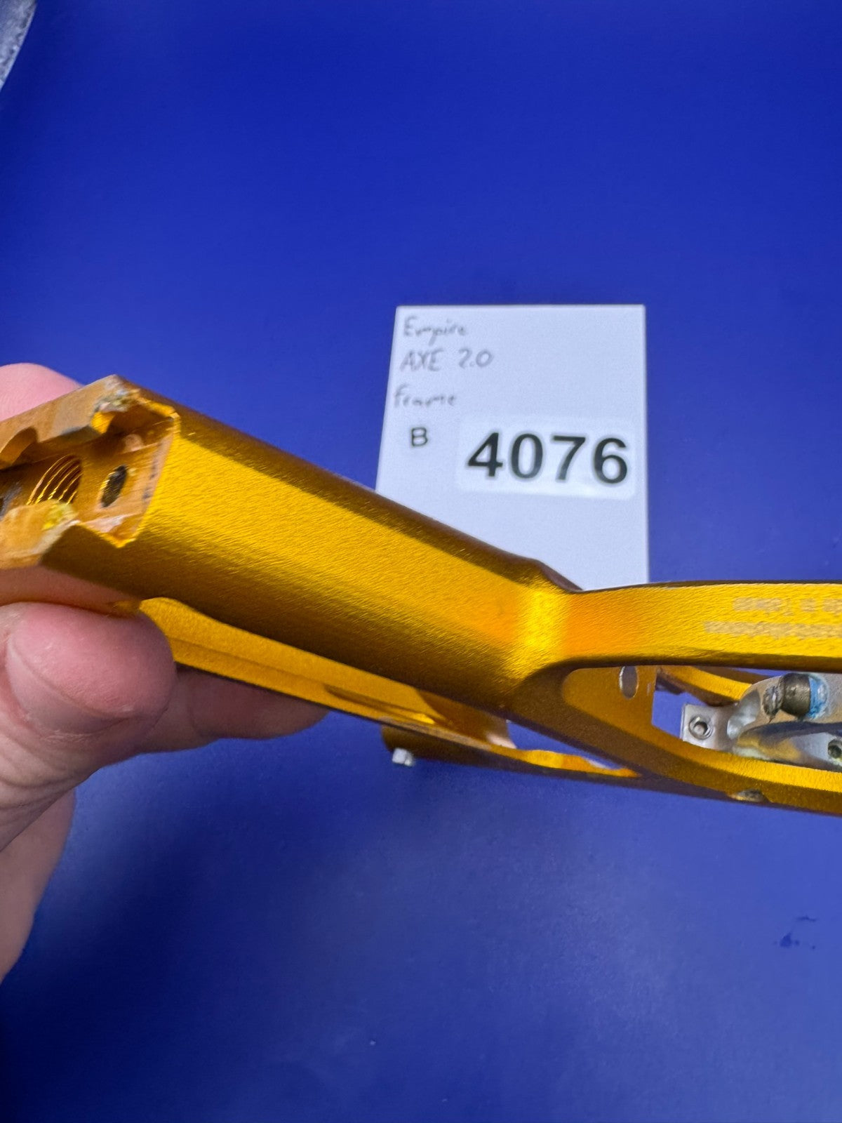 Empire AXE 2.0 Frame-Yellow