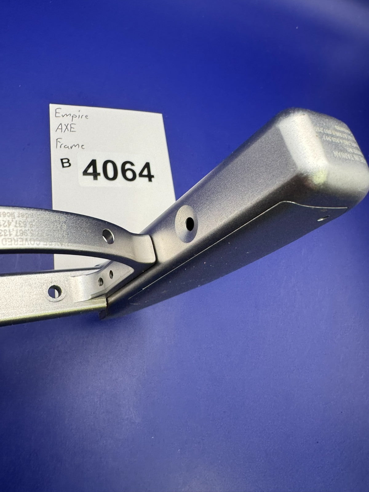 Empire AXE Frame-Silver