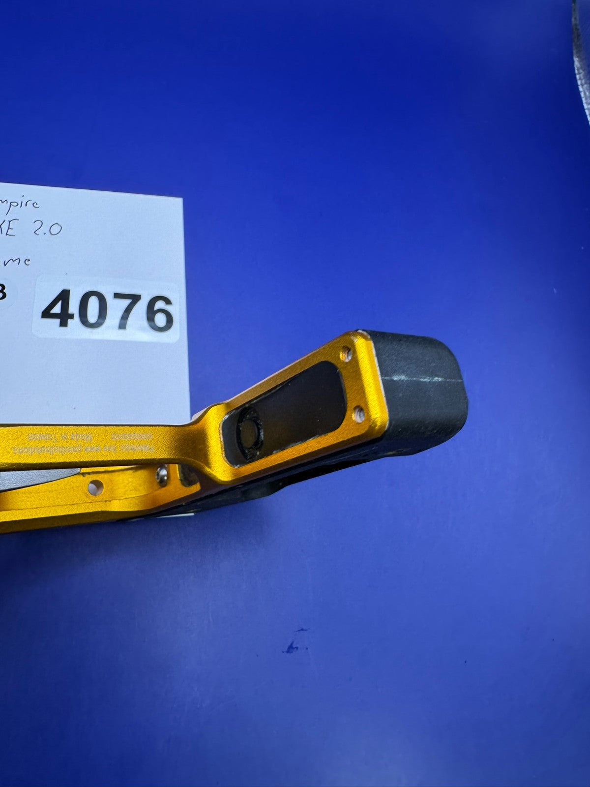 Empire AXE 2.0 Frame-Yellow