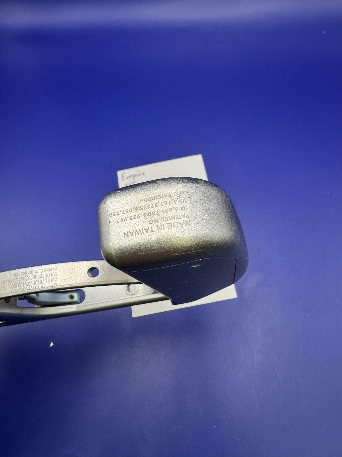 Empire AXE Frame-Silver