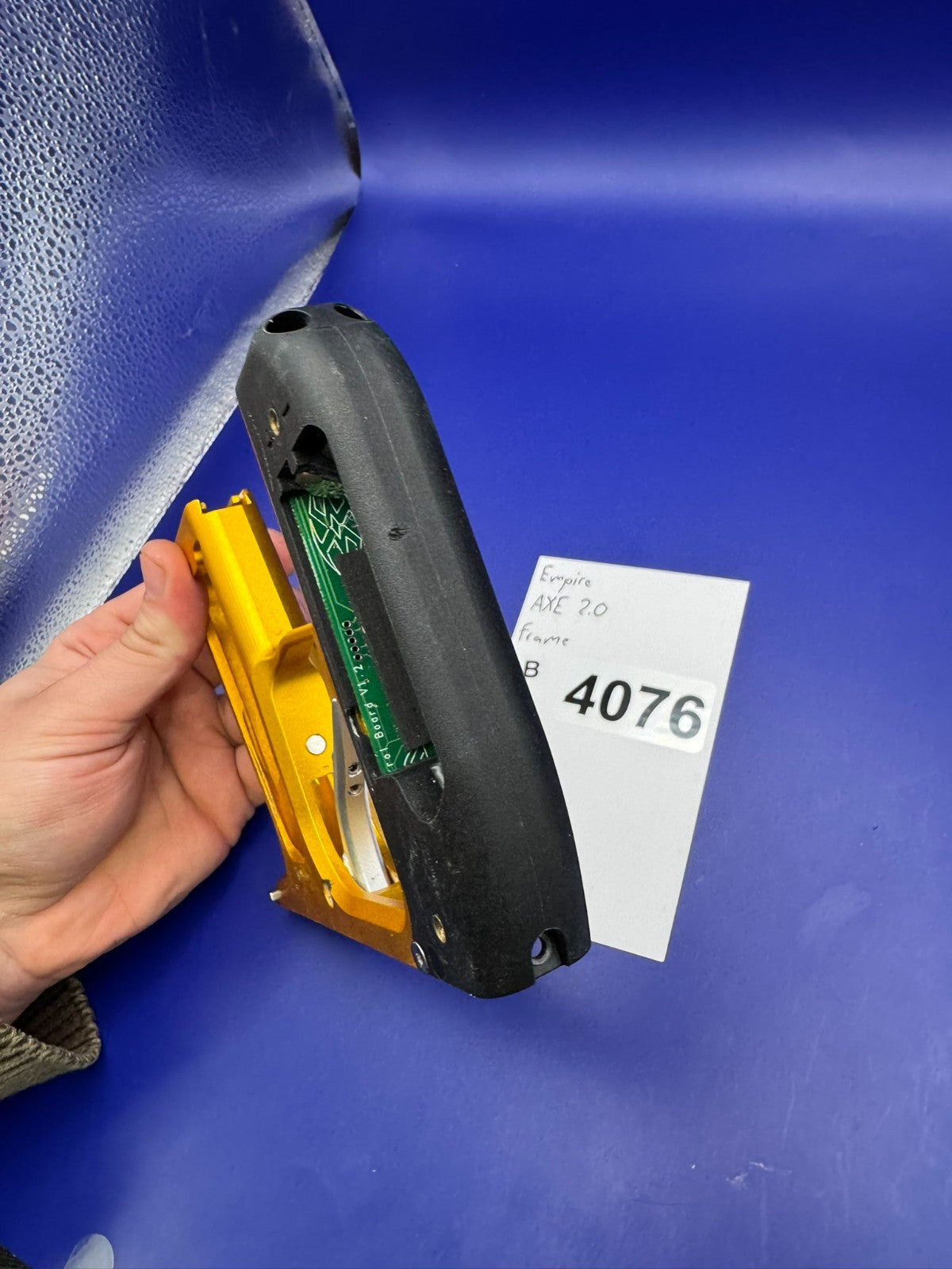 Empire AXE 2.0 Frame-Yellow