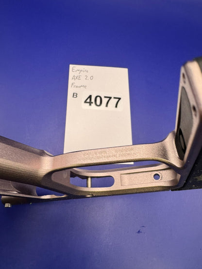 Empire AXE 2.0 Frame-Silver