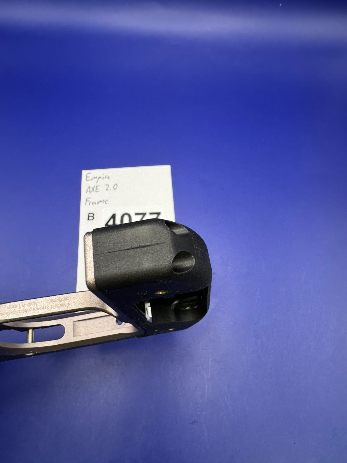 Empire AXE 2.0 Frame-Silver