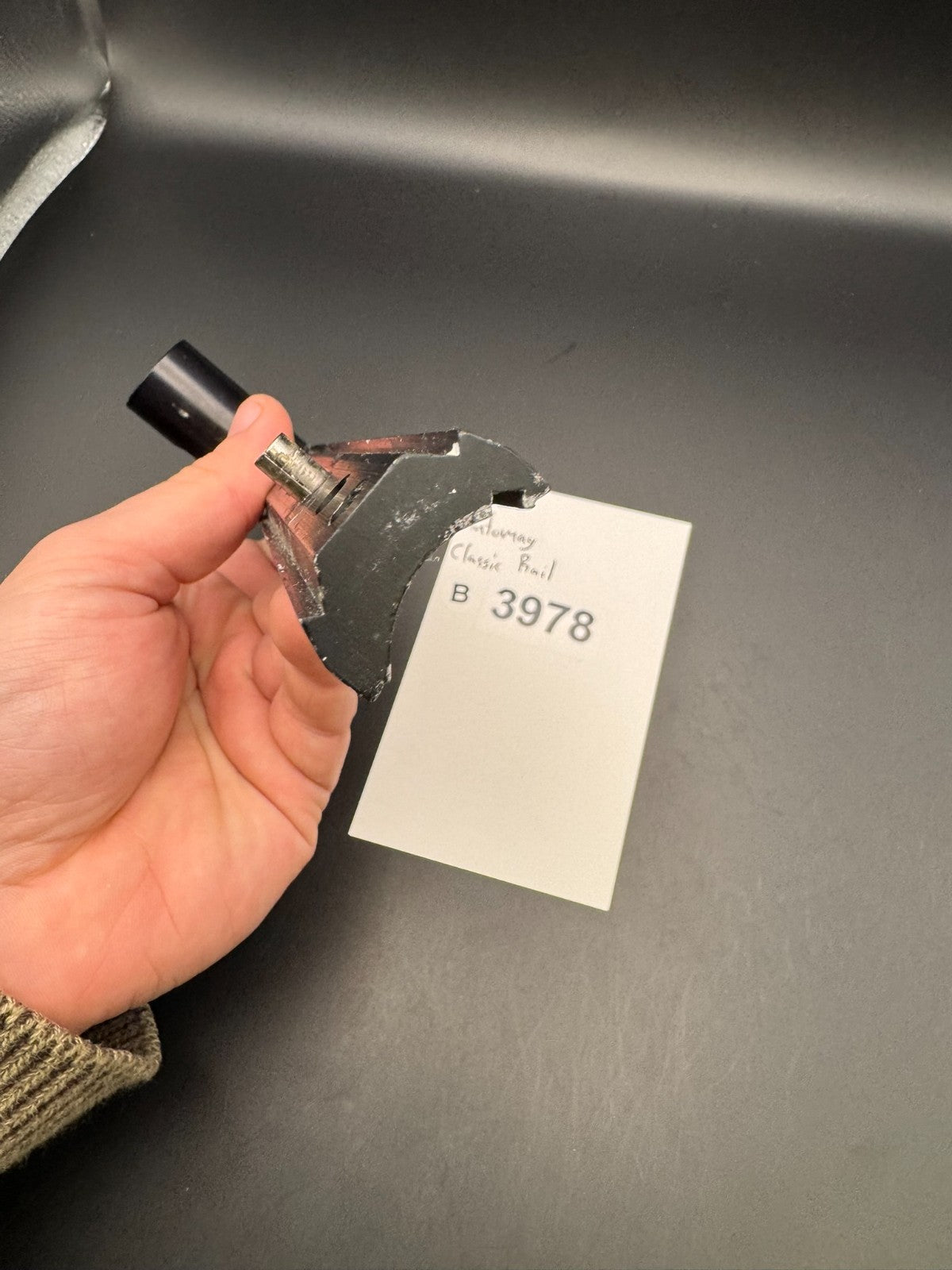 AGD Automag Classic Rail-Black