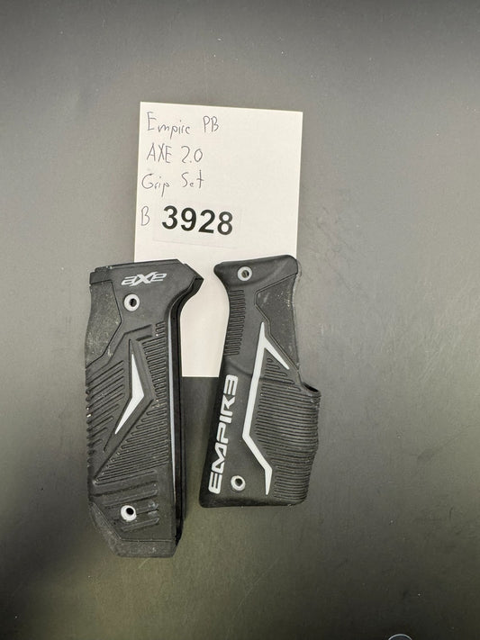 Empire PB AXE 2.0 Grip Set-Black