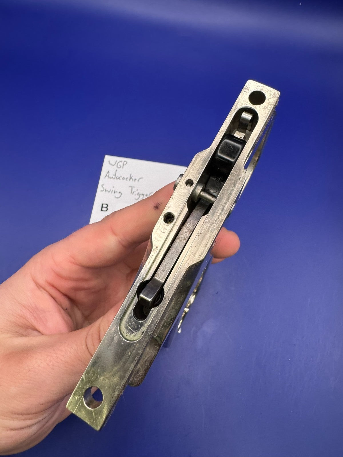 WGP Autococker Swing Trigger Frame-Silver