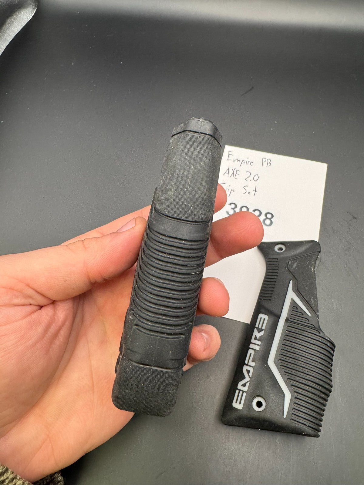 Empire PB AXE 2.0 Grip Set-Black