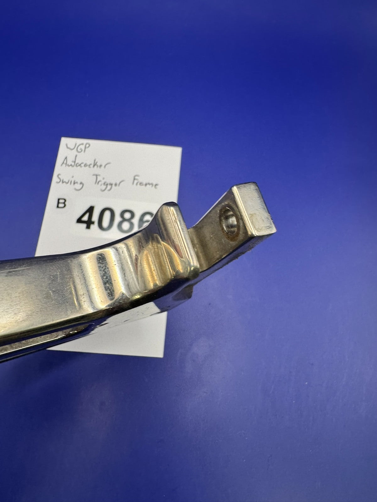 WGP Autococker Swing Trigger Frame-Silver