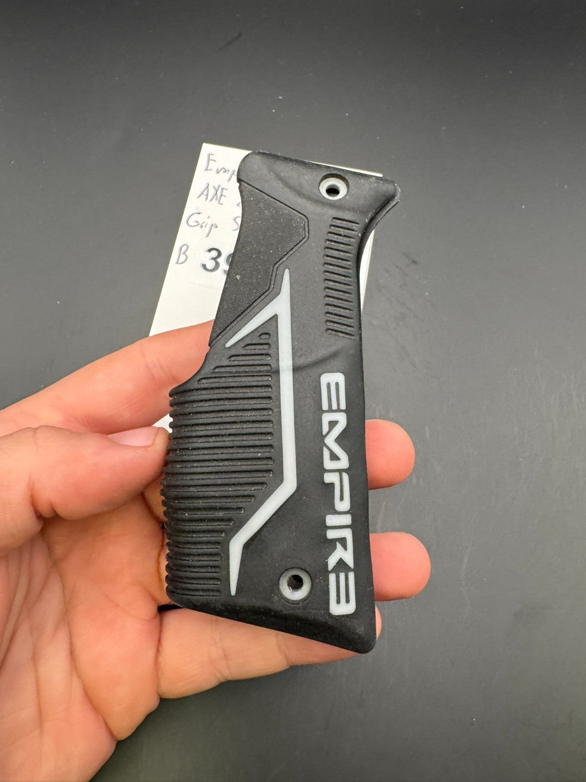 Empire PB AXE 2.0 Grip Set-Black