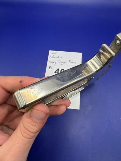 WGP Autococker Swing Trigger Frame-Silver