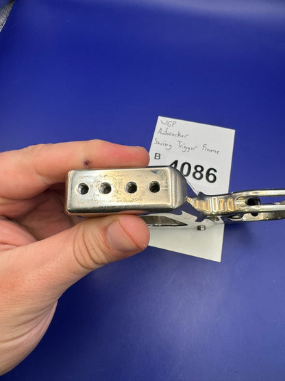 WGP Autococker Swing Trigger Frame-Silver