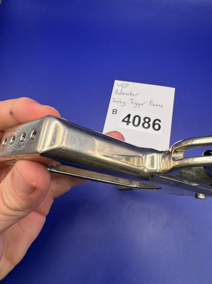WGP Autococker Swing Trigger Frame-Silver