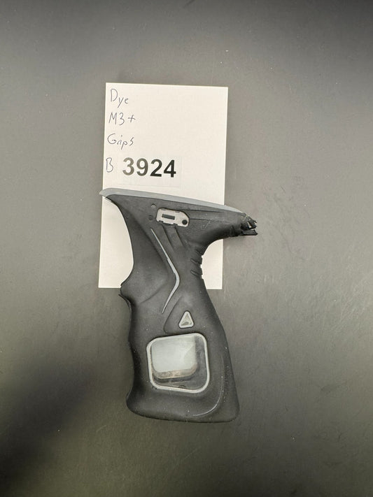 Dye M3+ Grips-Grey