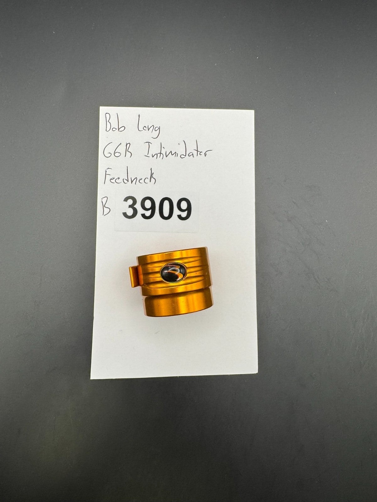 Bob Long G6R Intimidator Feedneck-Orange