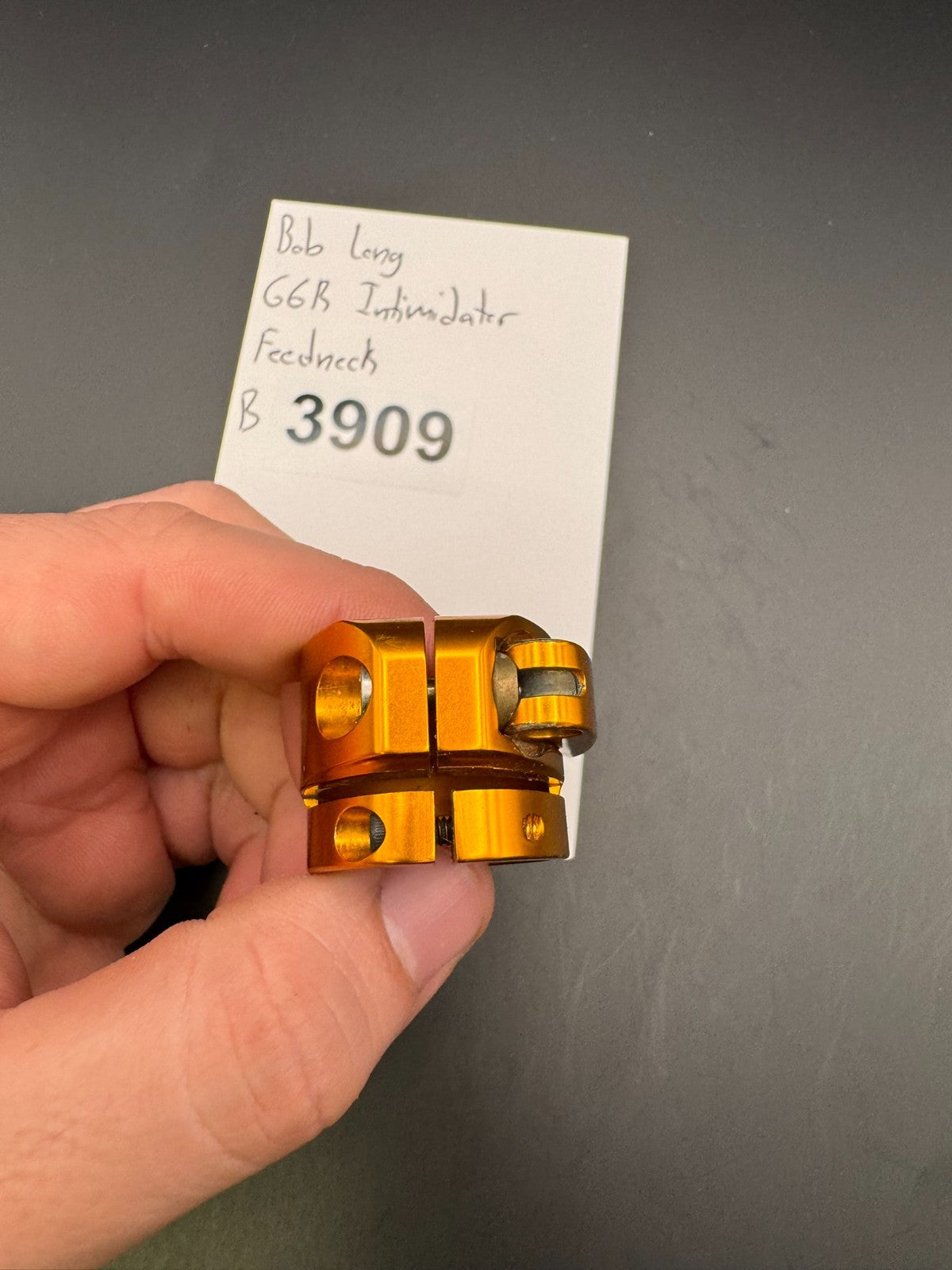 Bob Long G6R Intimidator Feedneck-Orange