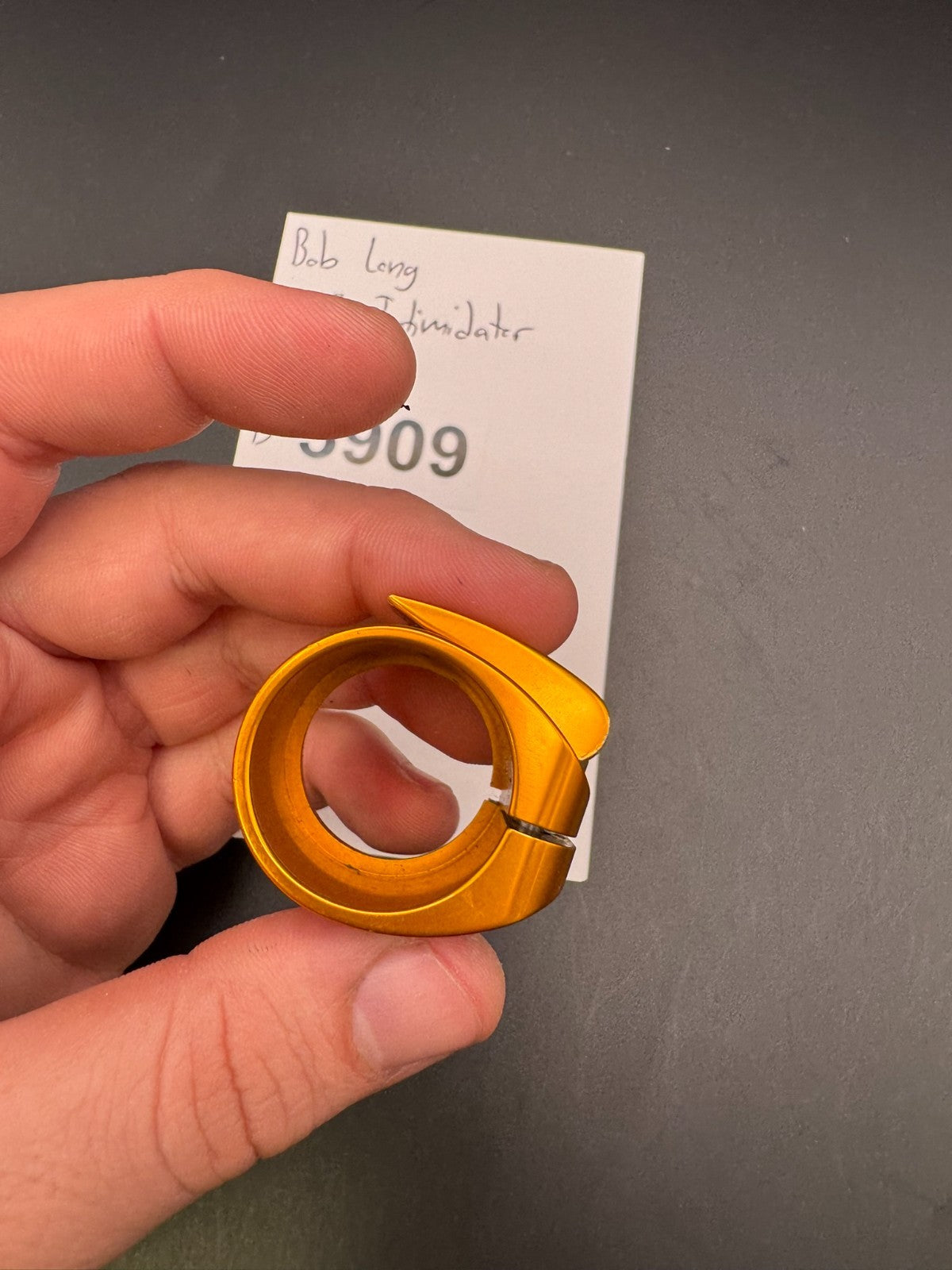 Bob Long G6R Intimidator Feedneck-Orange