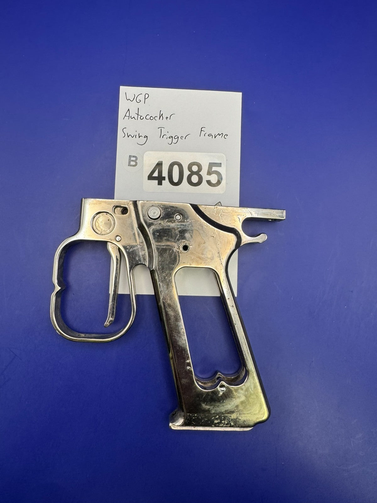 WGP Autococker Swing Trigger Frame-Silver