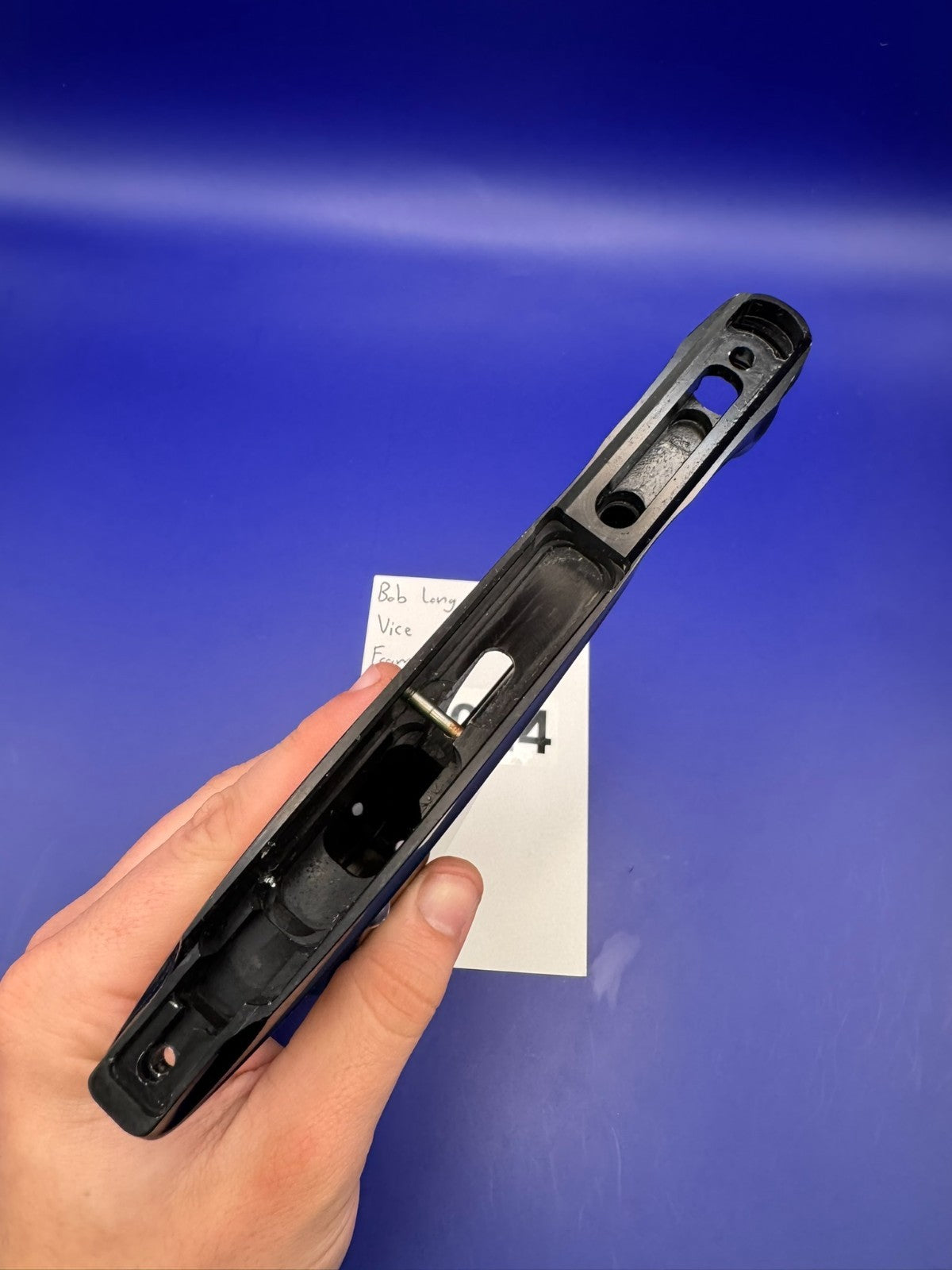 Bob Long Vice Frame-Black