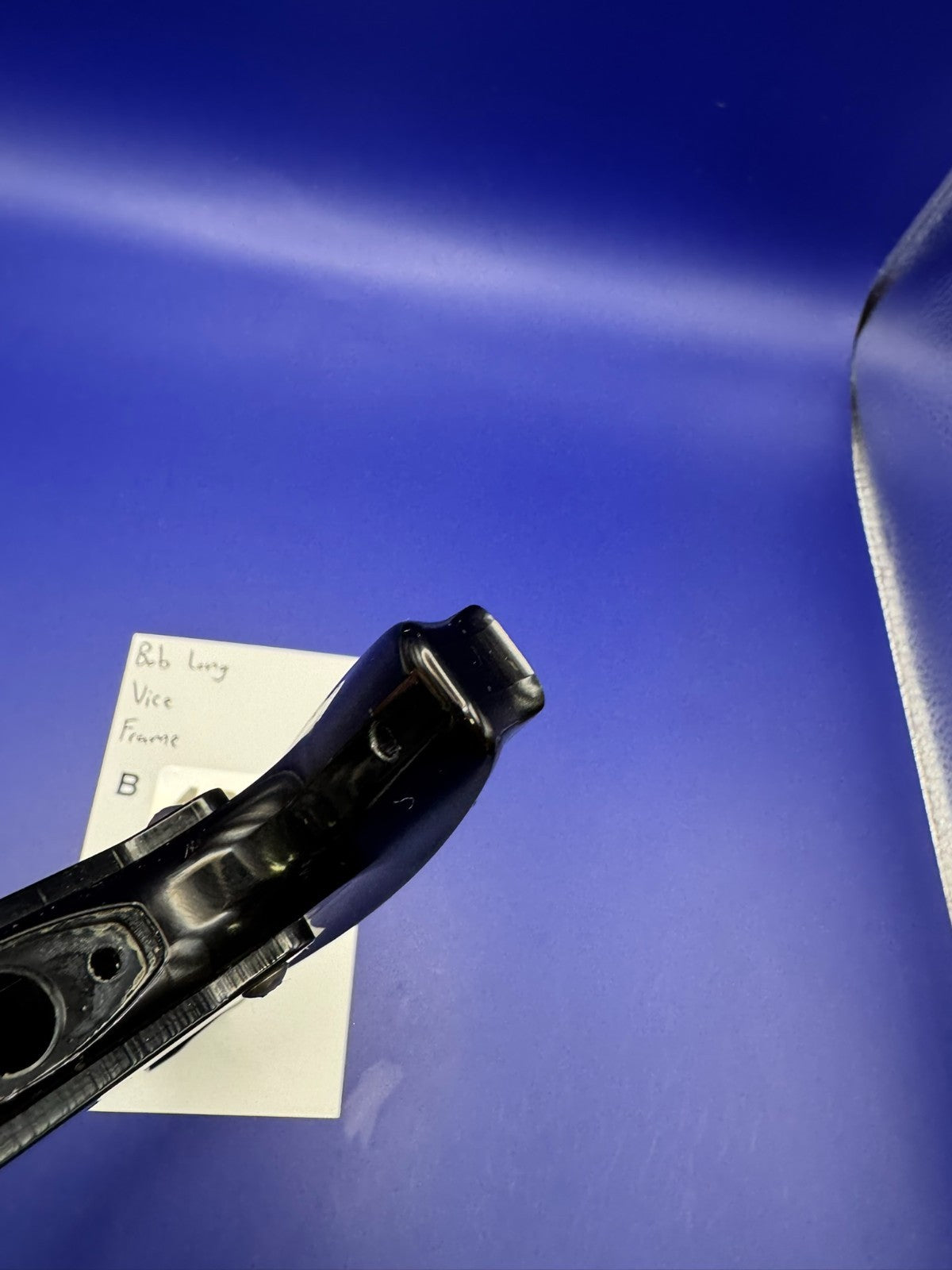 Bob Long Vice Frame-Black