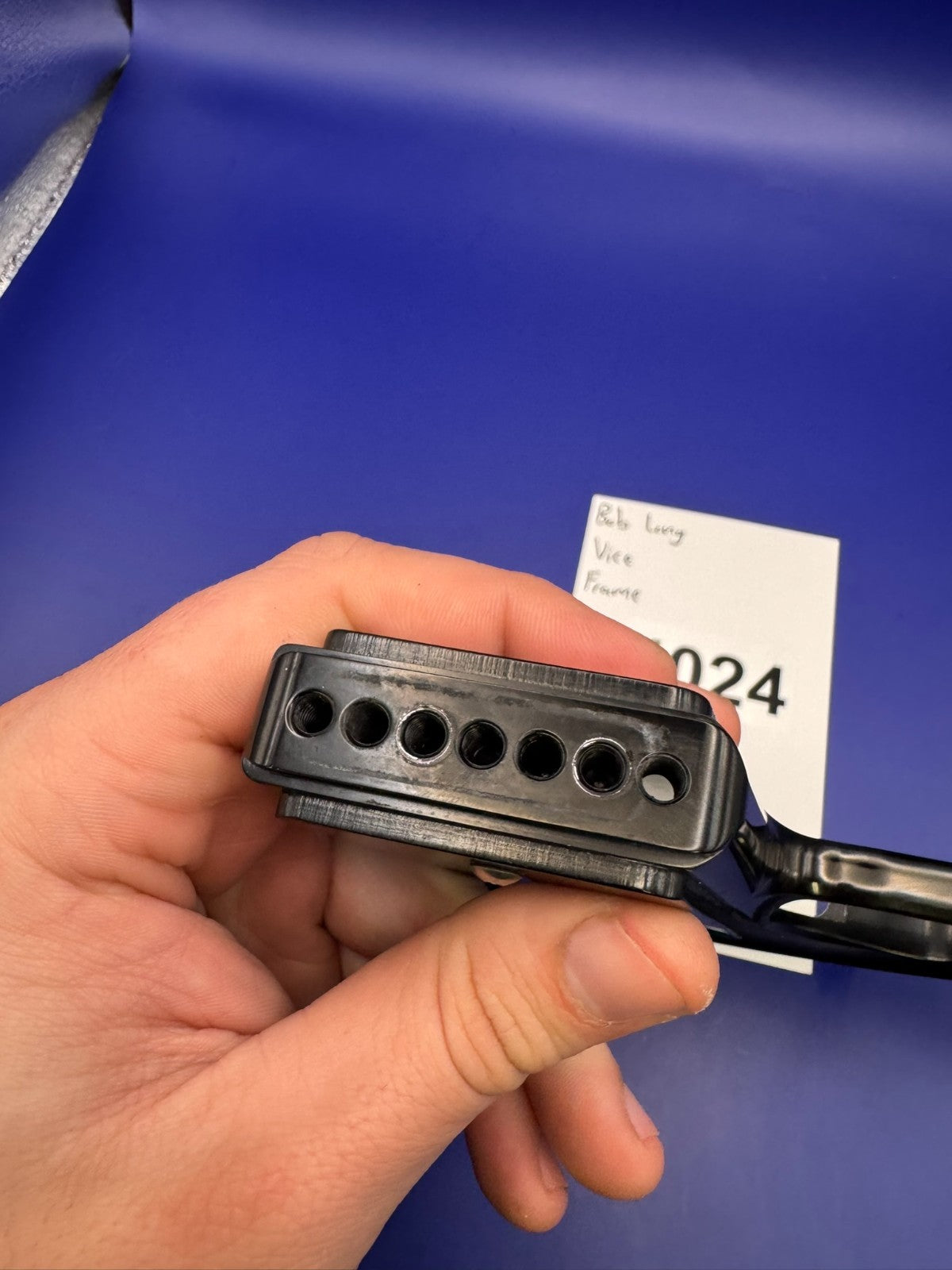 Bob Long Vice Frame-Black