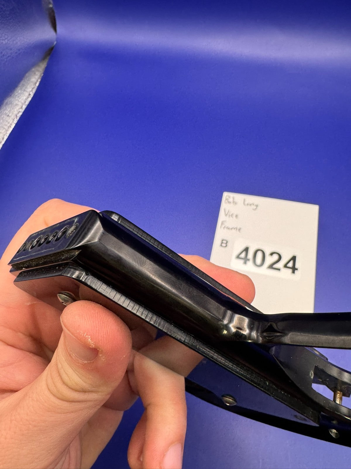 Bob Long Vice Frame-Black