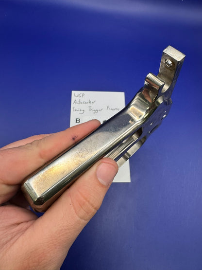 WGP Autococker Swing Trigger Frame-Silver
