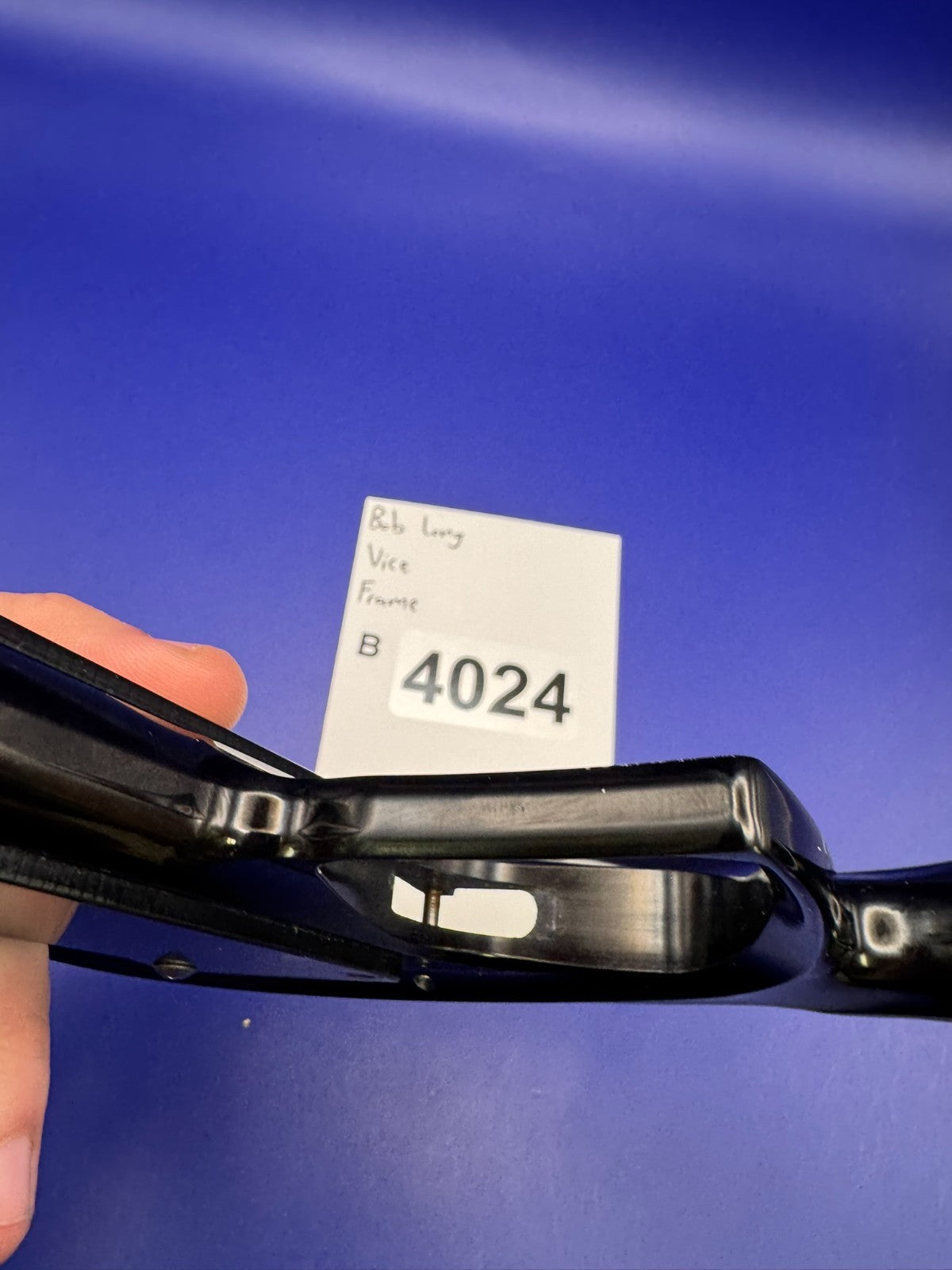 Bob Long Vice Frame-Black