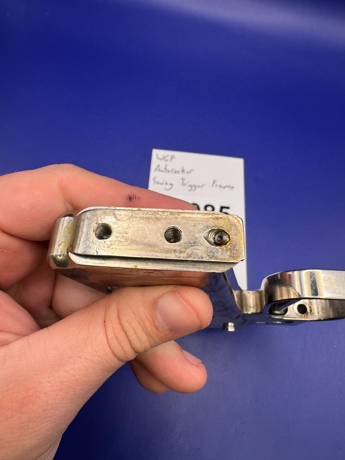 WGP Autococker Swing Trigger Frame-Silver