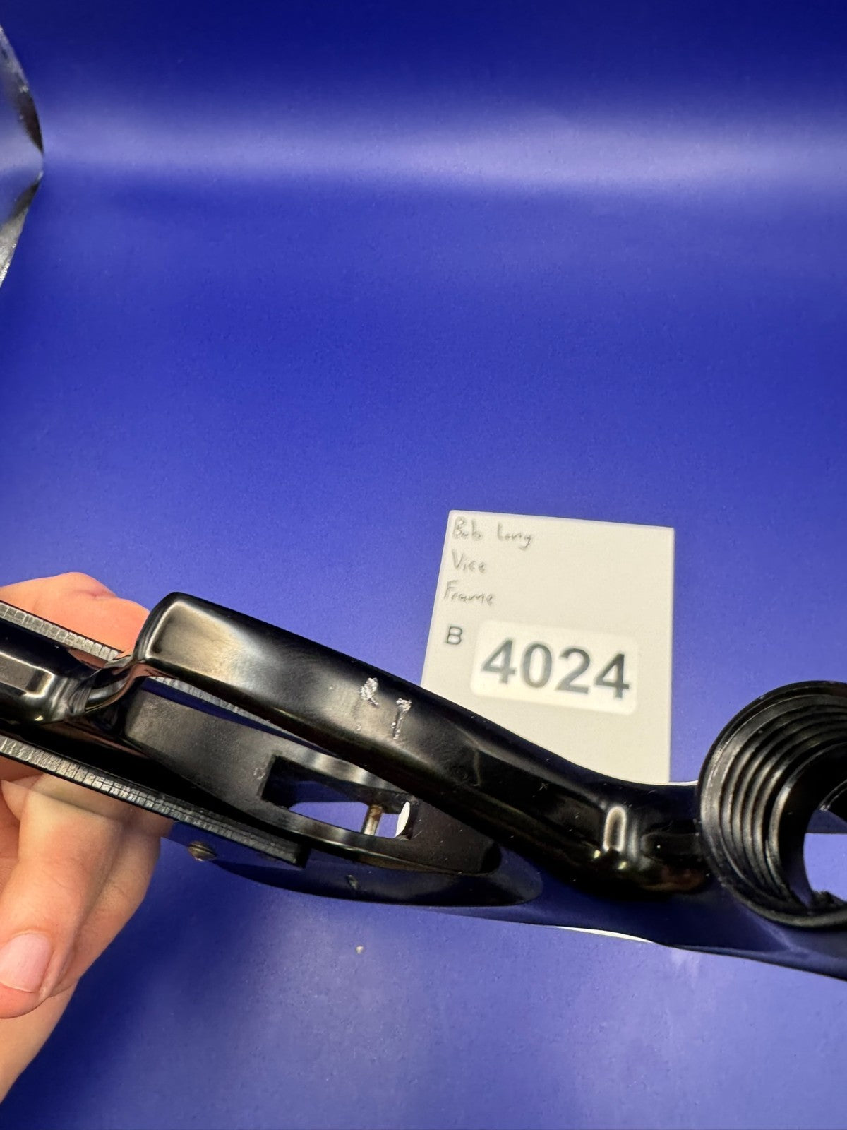 Bob Long Vice Frame-Black